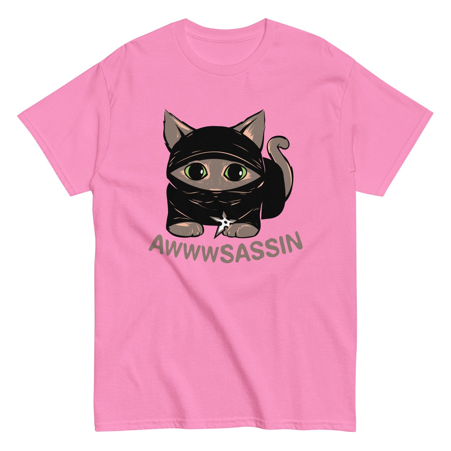 Awwwsassin Men's Classic Tee