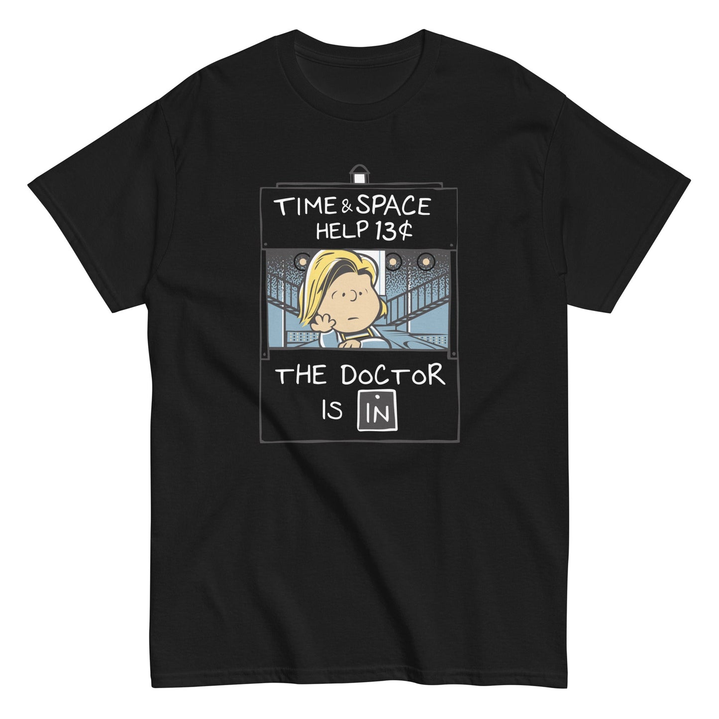 13th Doctor Is In Men's Classic Tee