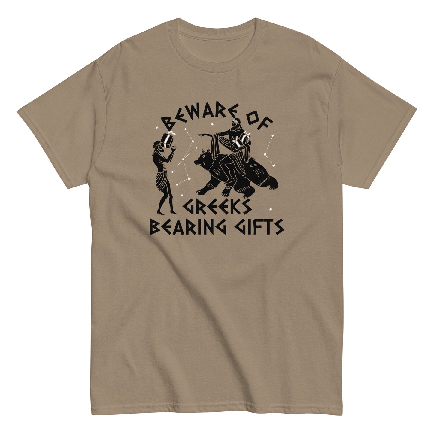 Beware Of Greeks Bearing Gifts Men's Classic Tee