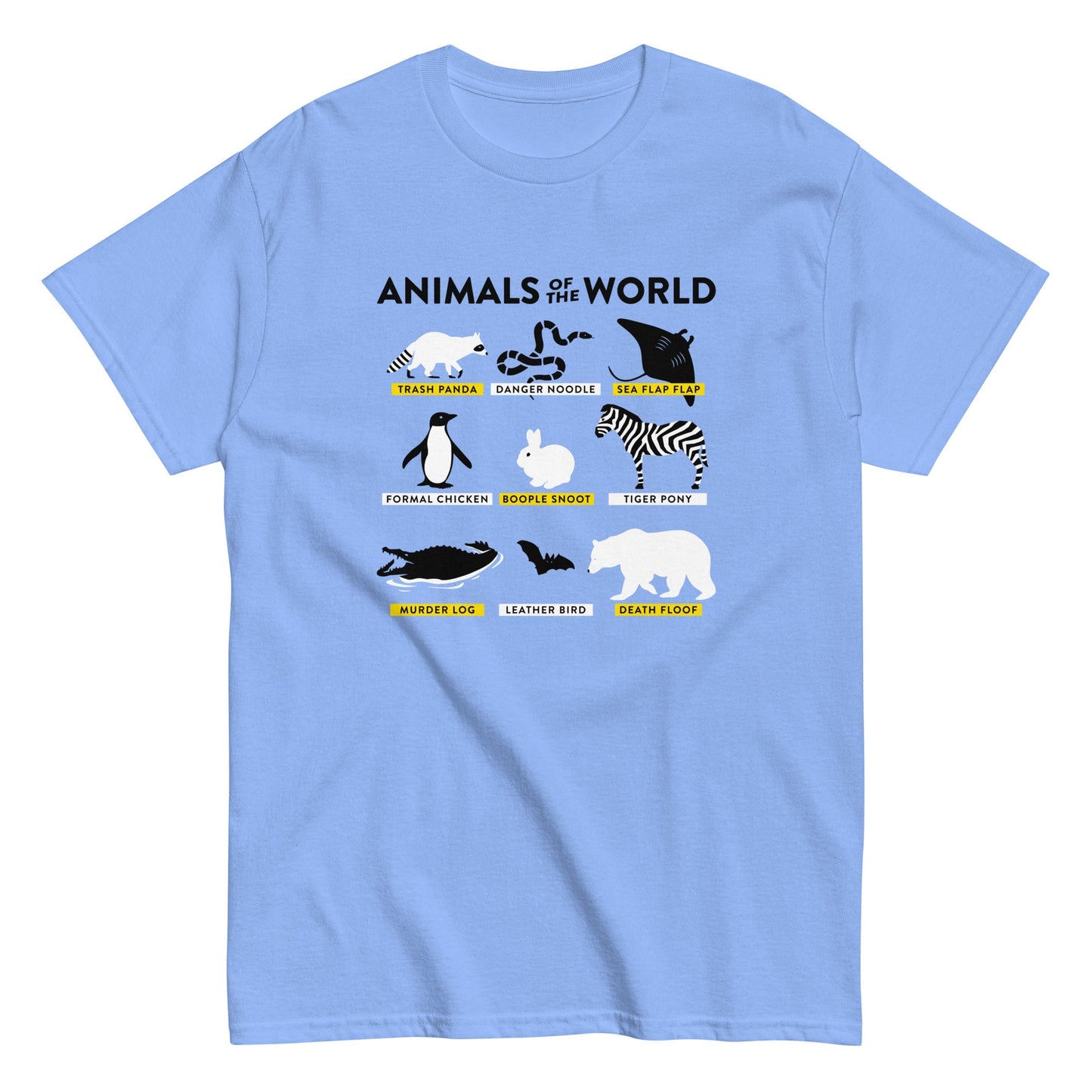 Animals Of The World Men's Classic Tee