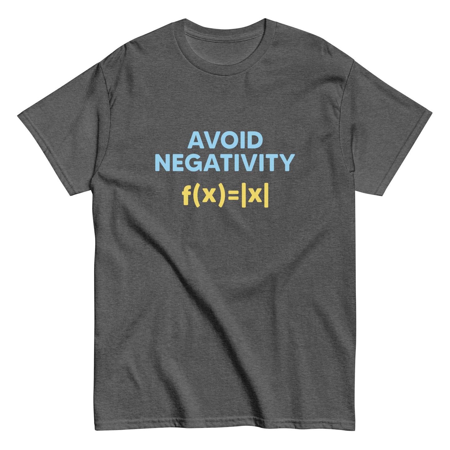Avoid Negativity Men's Classic Tee