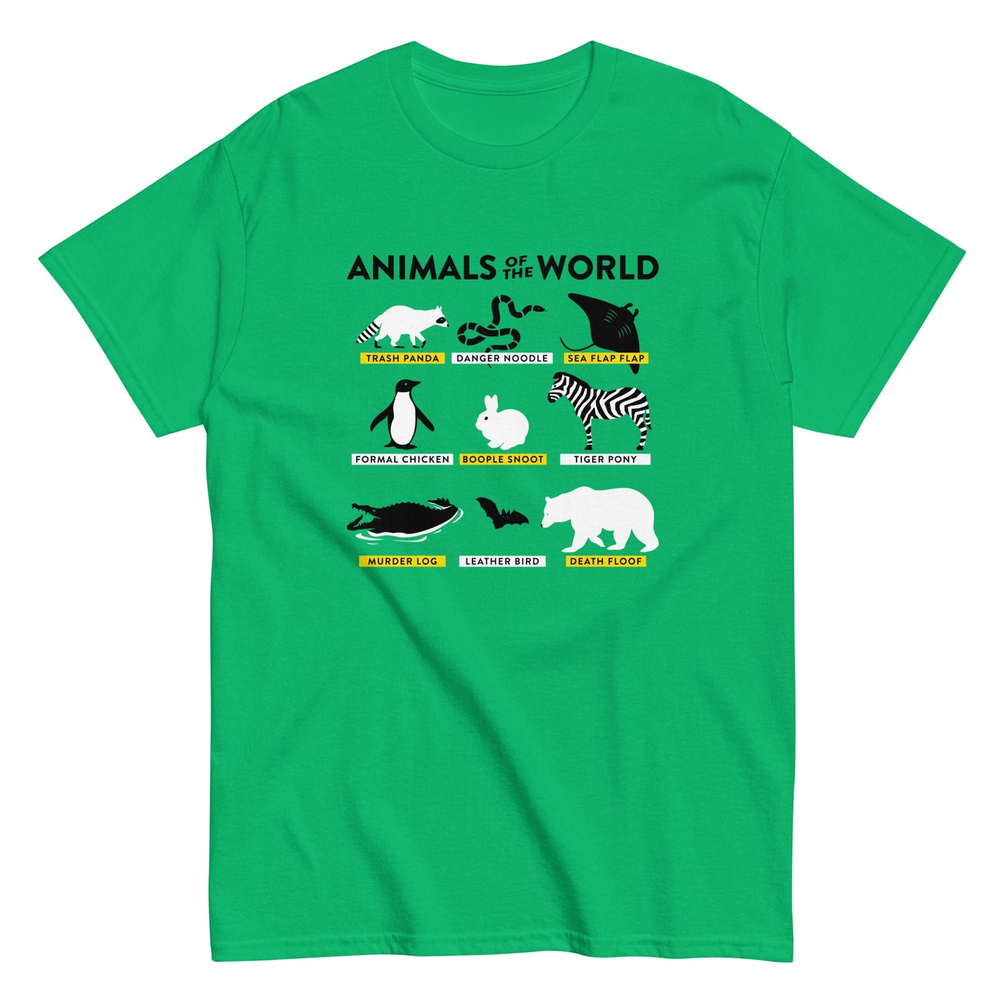 Animals Of The World Men's Classic Tee
