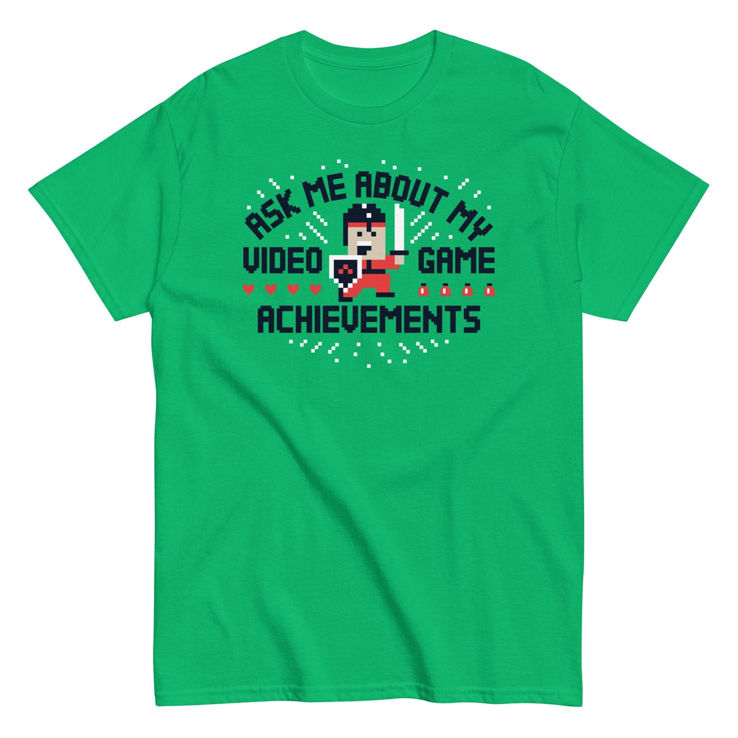 Ask Me About My Video Game Achievements Men's Classic Tee