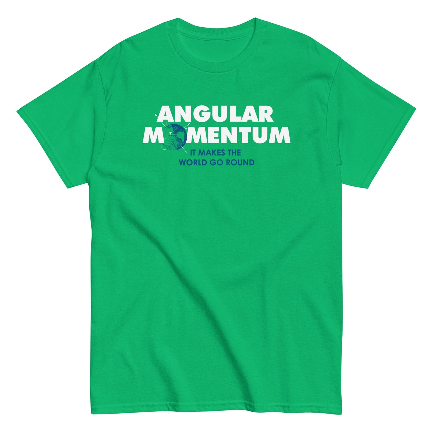 Angular Momentum Men's Classic Tee