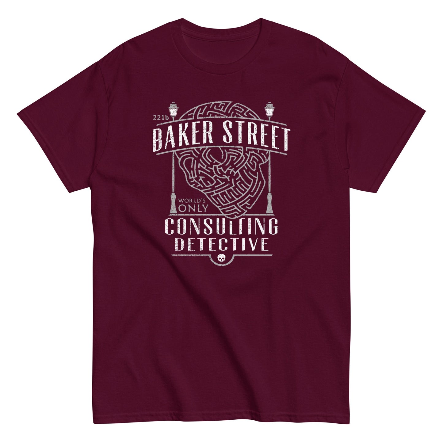 Baker Street Consulting Detective Men's Classic Tee