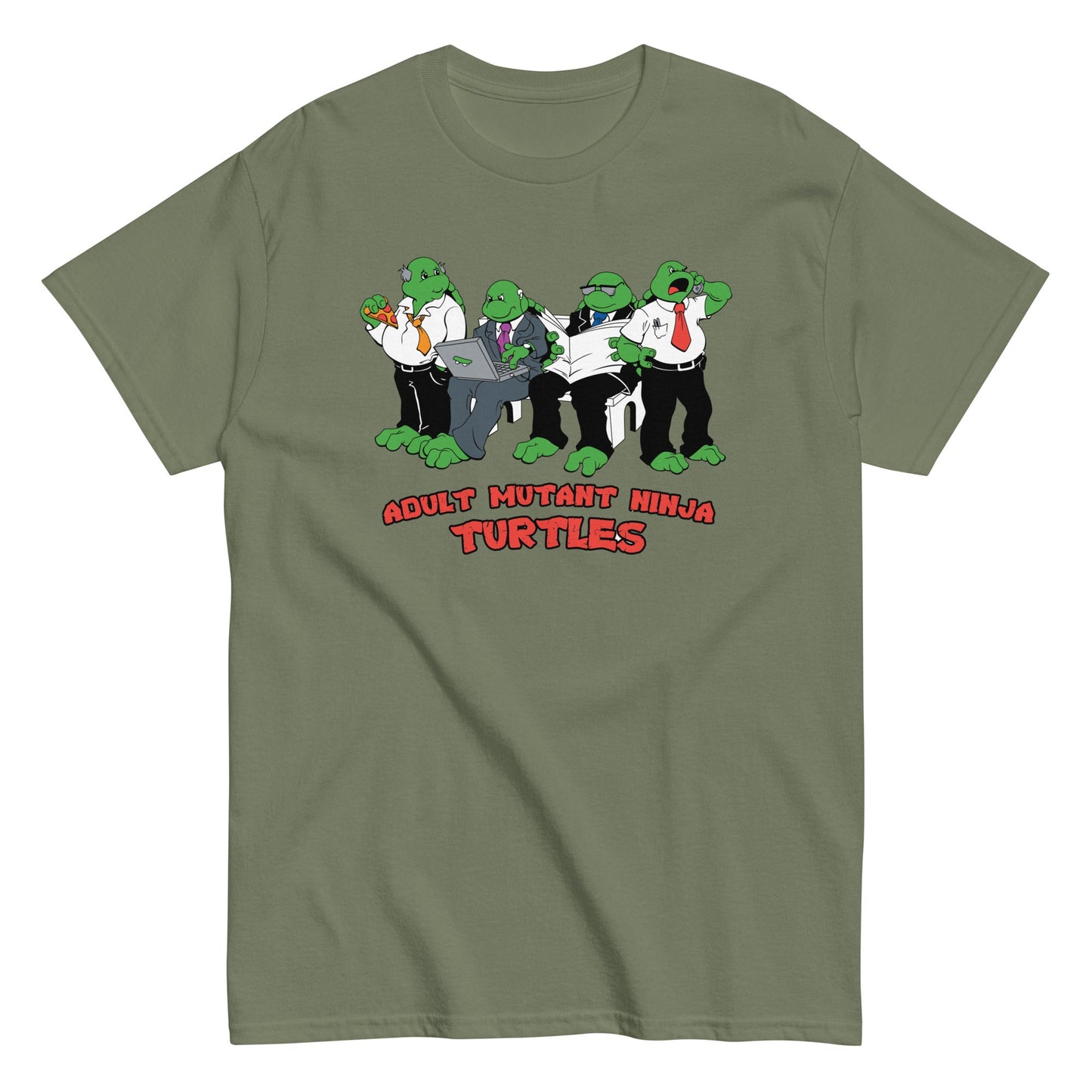 Adult Mutant Ninja Turtles Men's Classic Tee