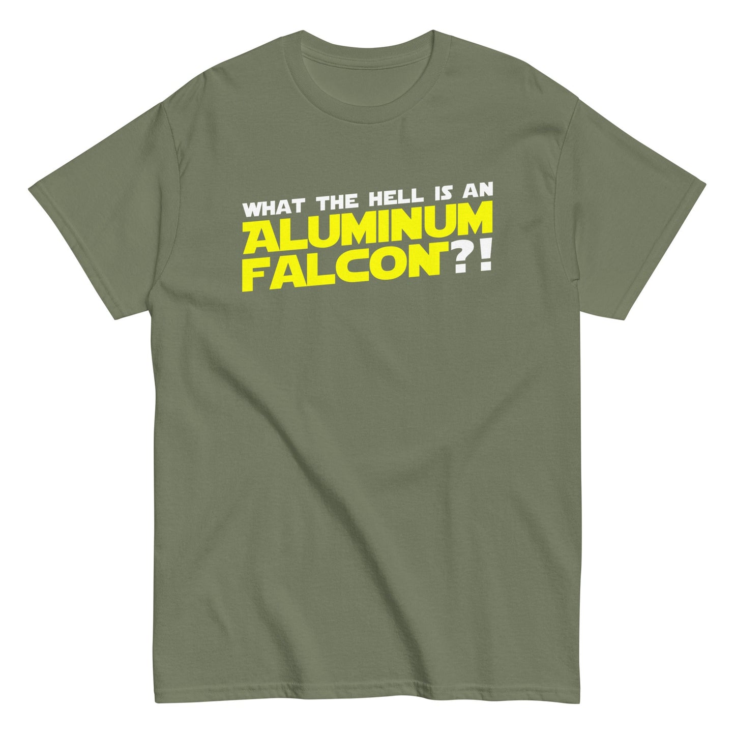 Aluminum Falcon Men's Classic Tee