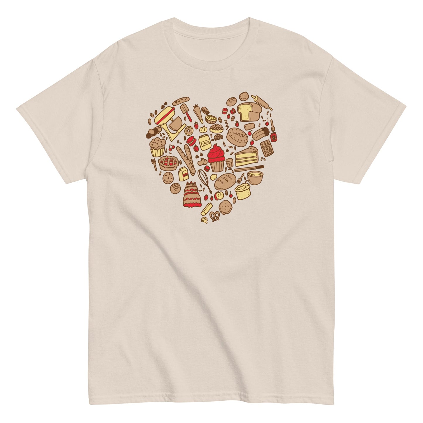 Baking Heart Men's Classic Tee