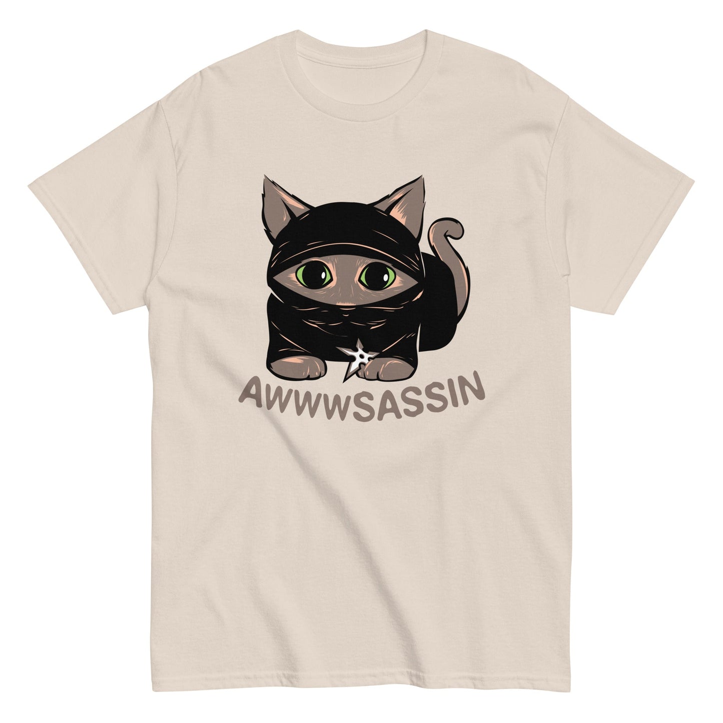 Awwwsassin Men's Classic Tee