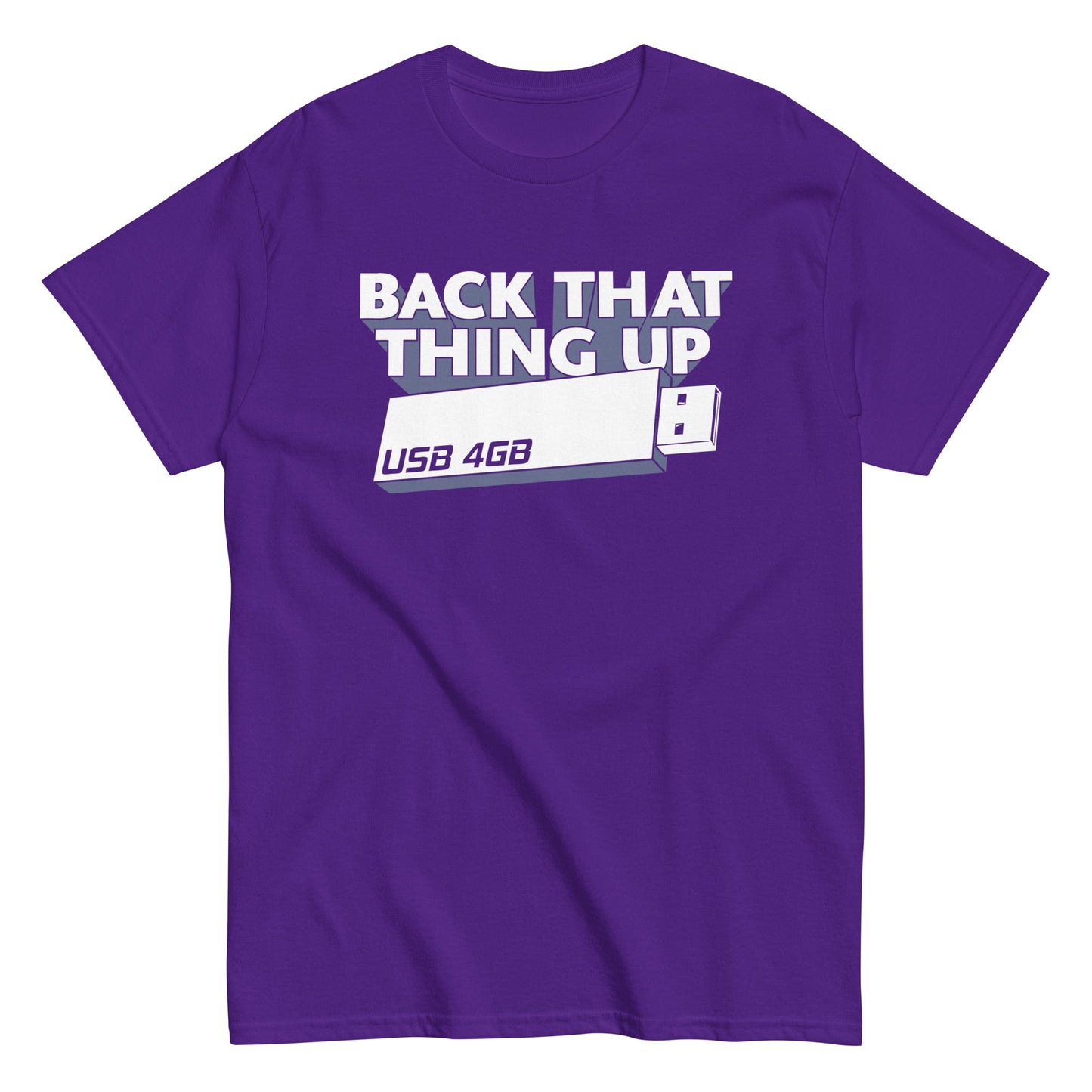 Back That Thing Up Men's Classic Tee