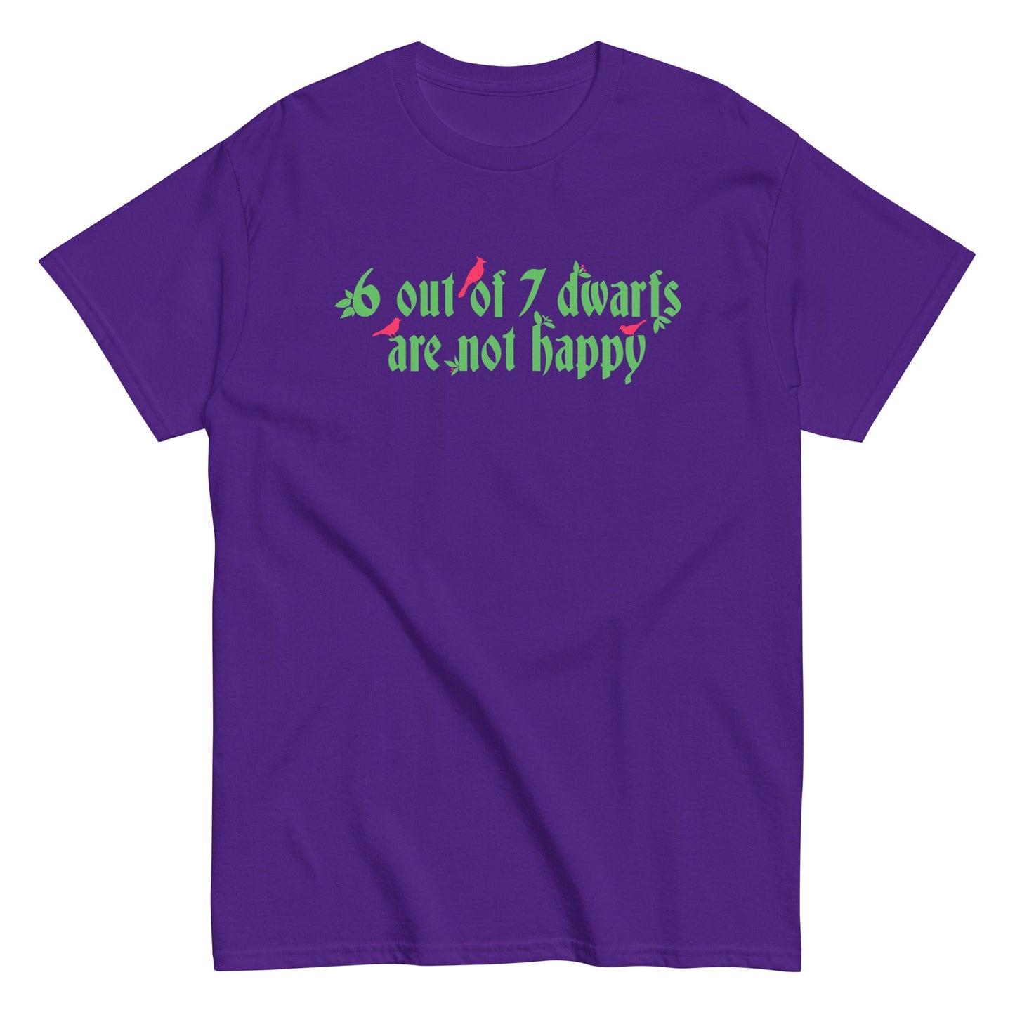 6 Out Of 7 Dwarfs Men's Classic Tee