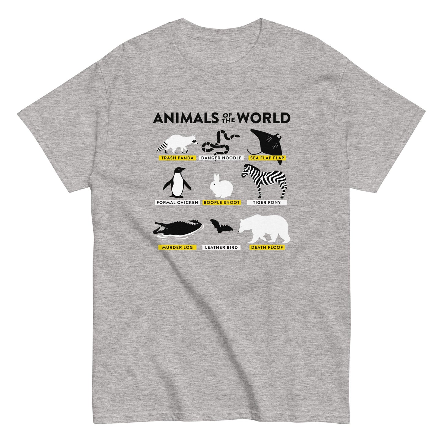 Animals Of The World Men's Classic Tee