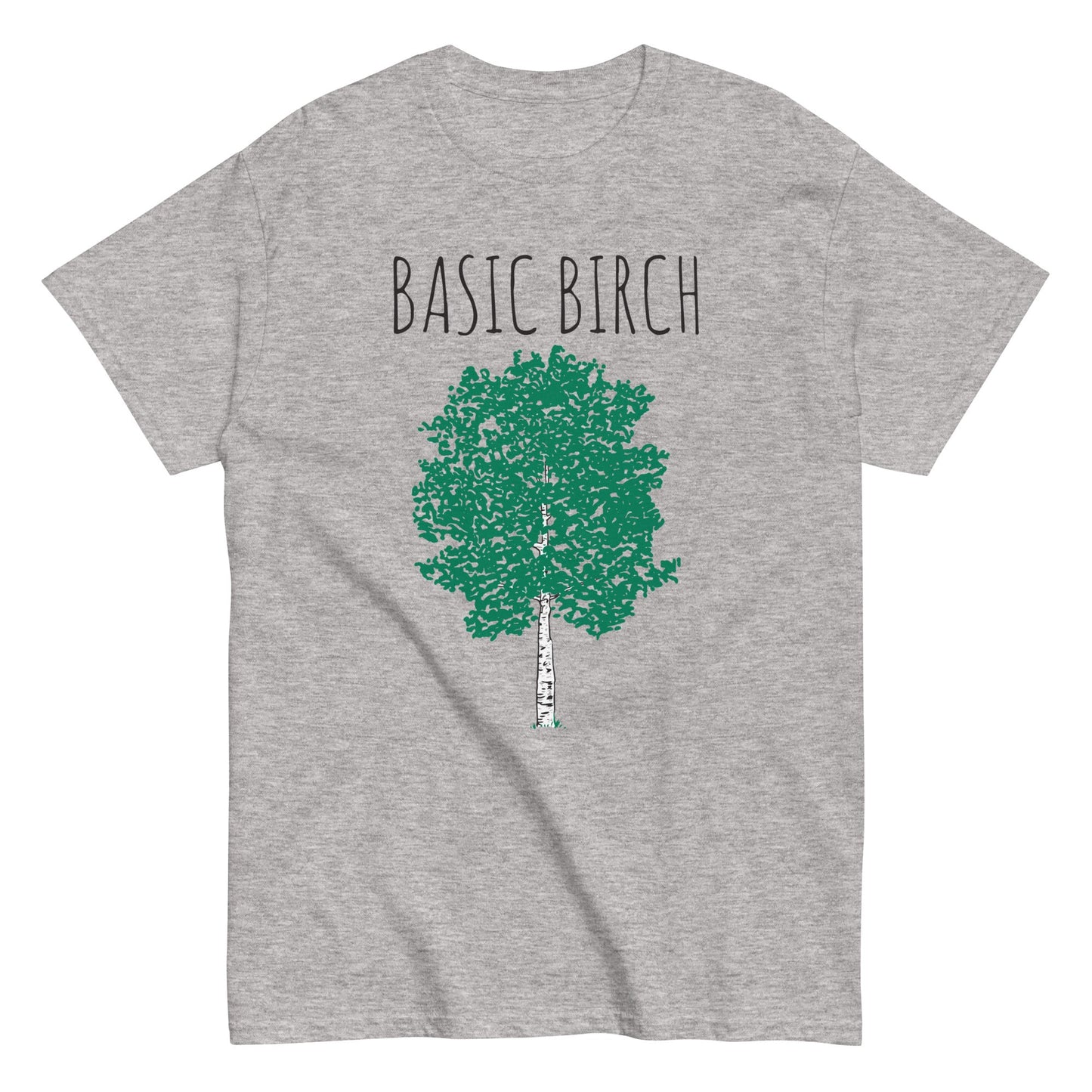 Basic Birch Men's Classic Tee