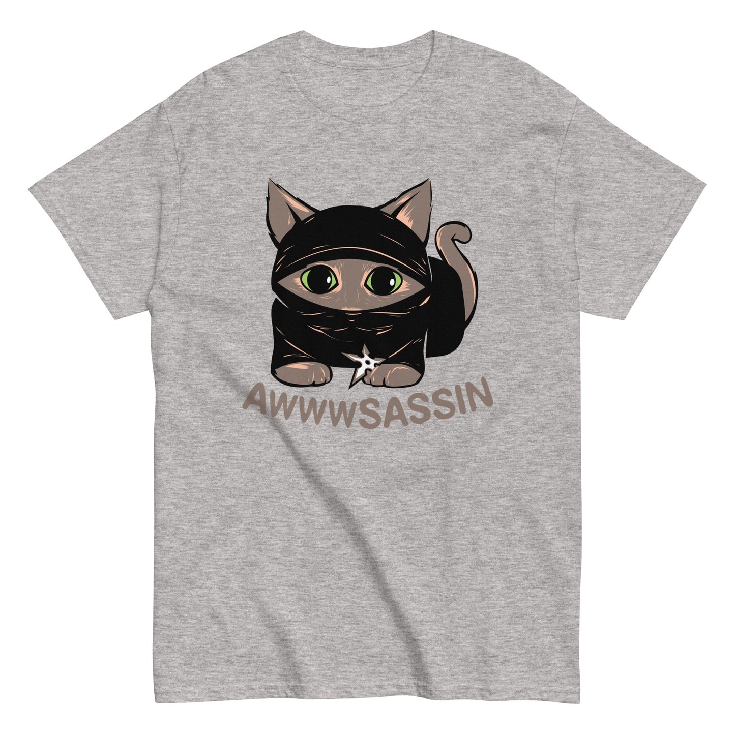 Awwwsassin Men's Classic Tee
