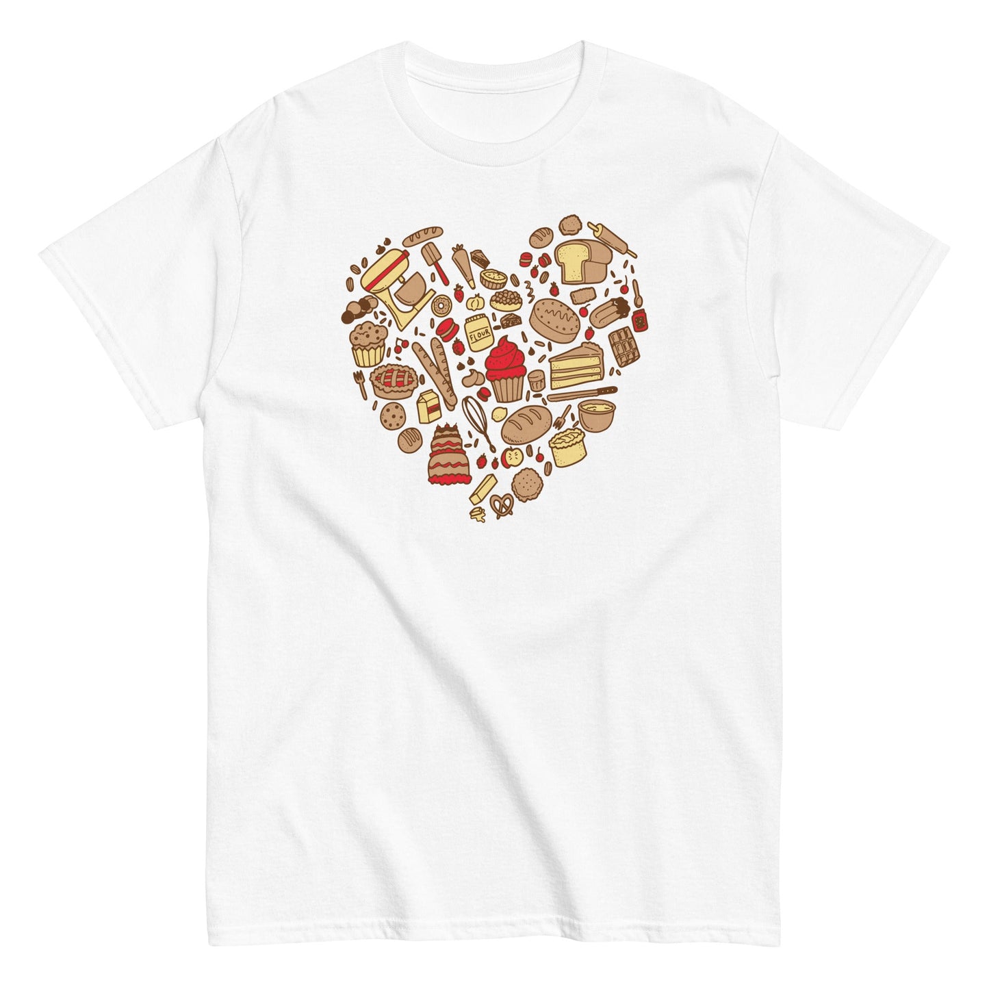 Baking Heart Men's Classic Tee
