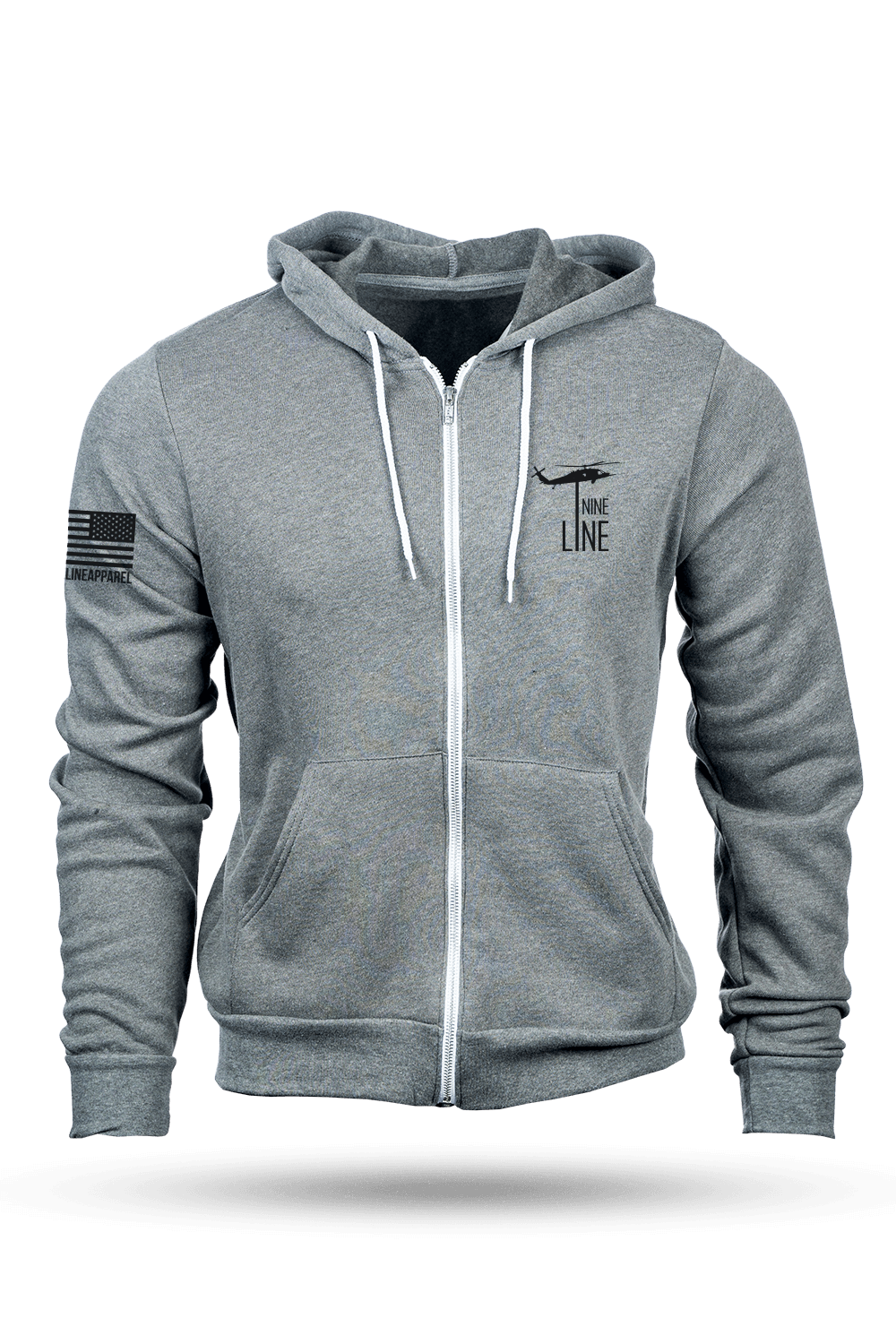 Don't Tread on Me - Men's Full-Zip Hoodie