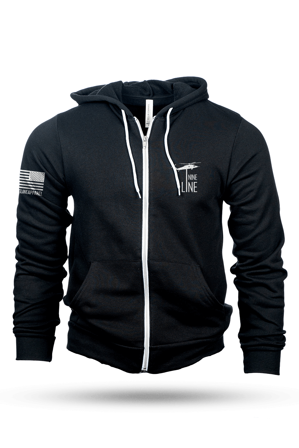 Don't Tread on Me - Men's Full-Zip Hoodie