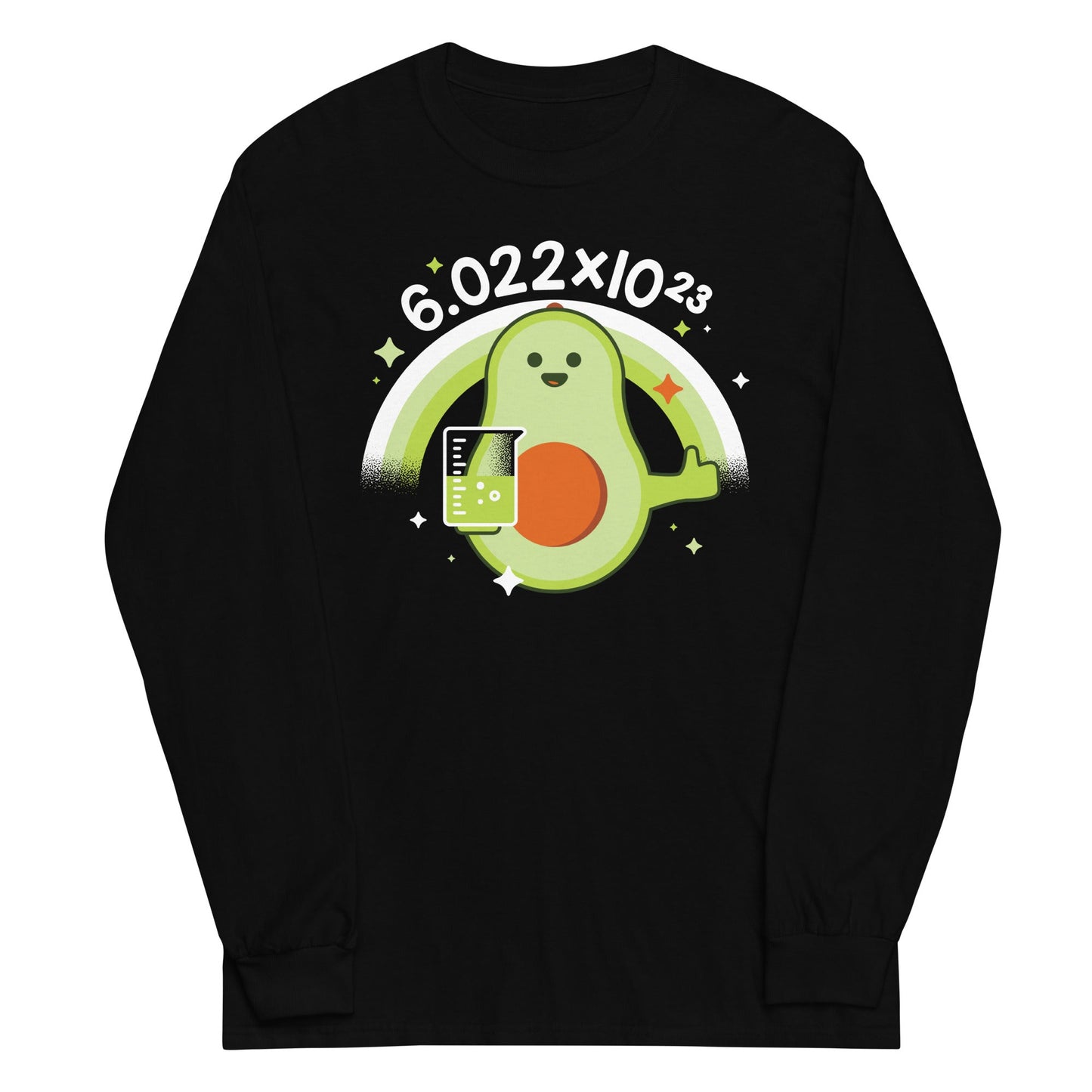Avogadro's Number Unisex Long Sleeve Tee