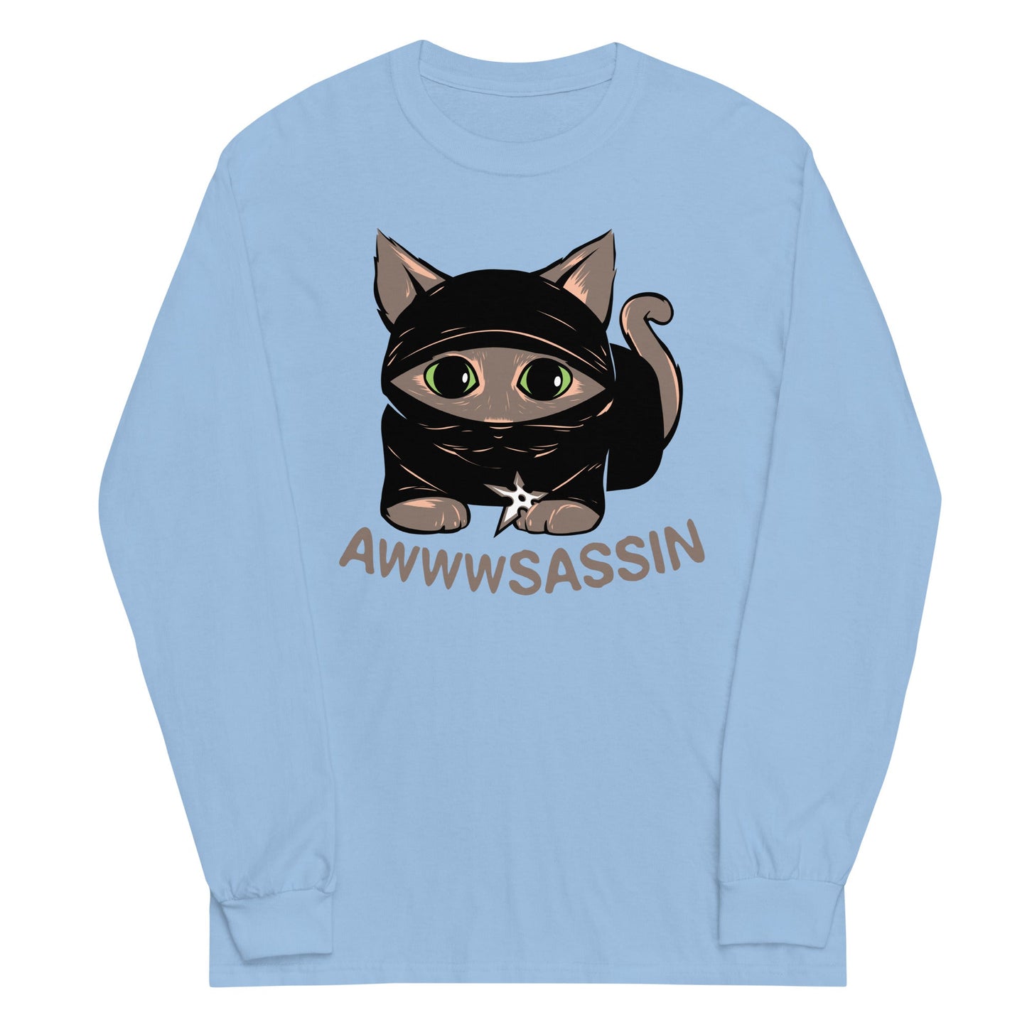 Awwwsassin Unisex Long Sleeve Tee