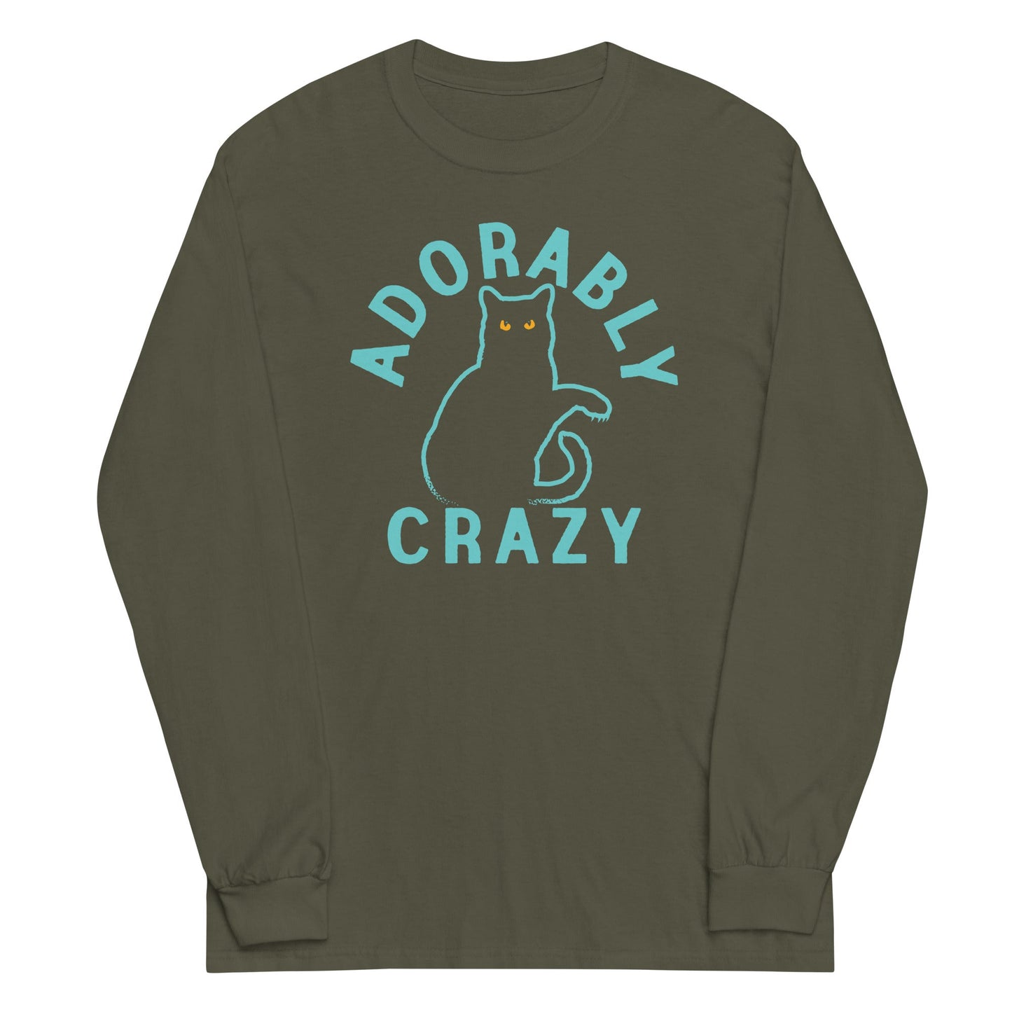 Adorably Crazy Unisex Long Sleeve Tee