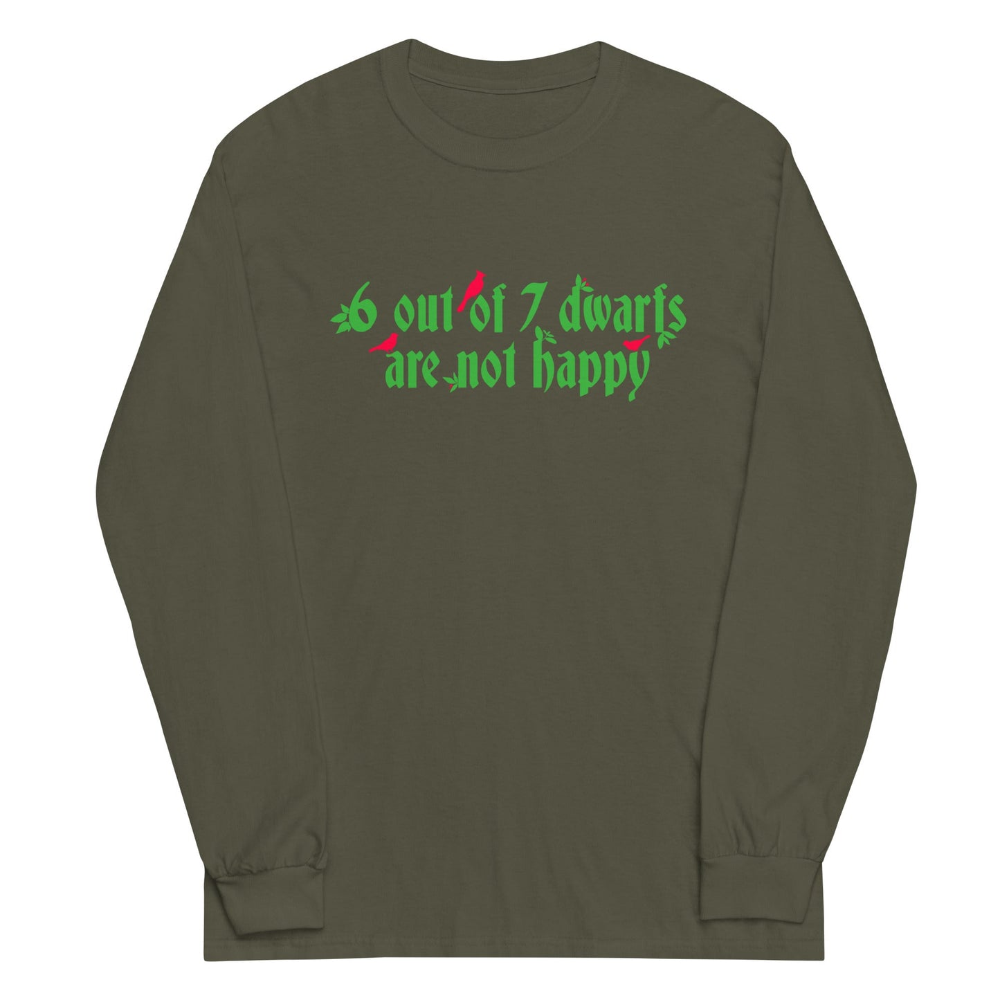 6 Out Of 7 Dwarfs Unisex Long Sleeve Tee