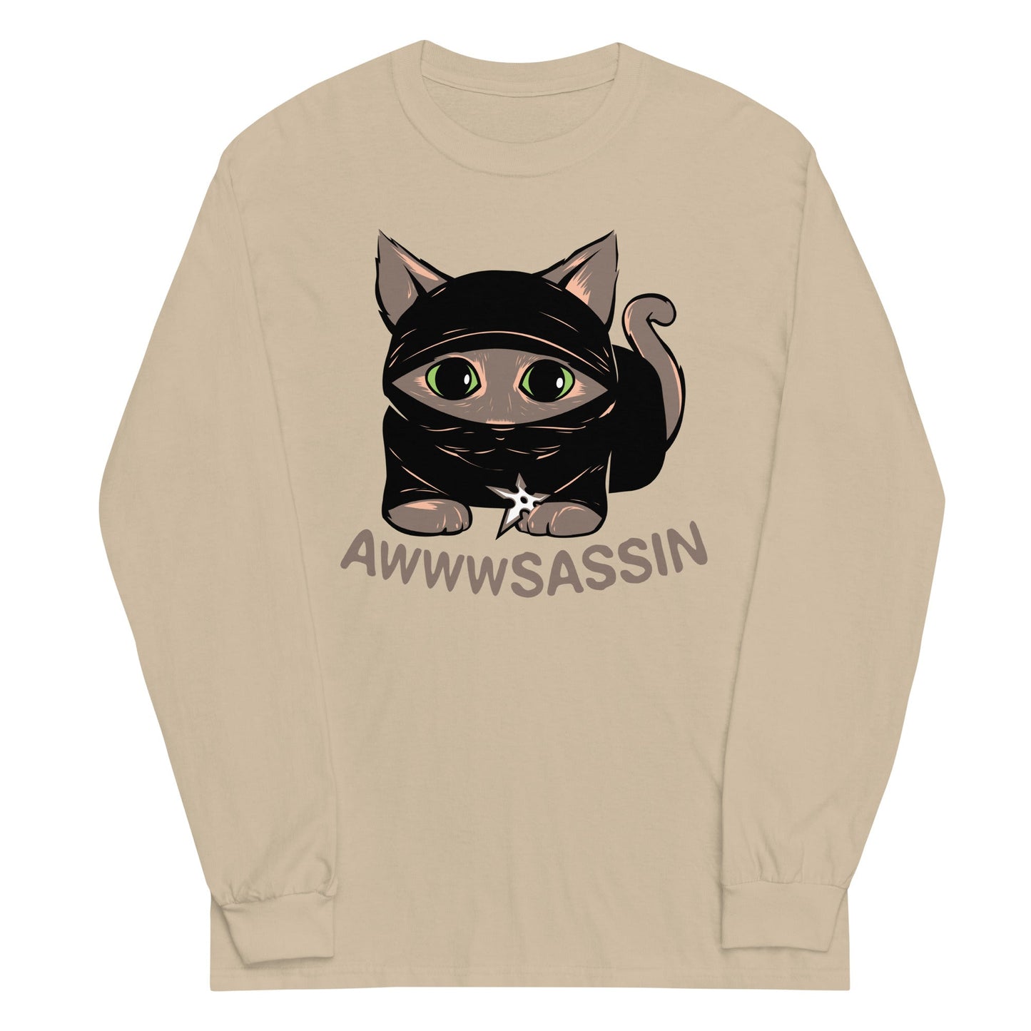 Awwwsassin Unisex Long Sleeve Tee