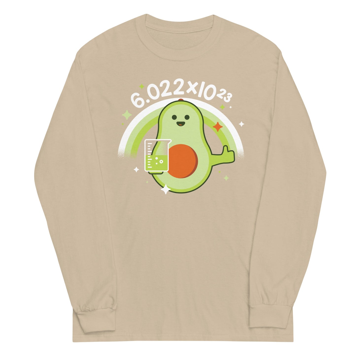 Avogadro's Number Unisex Long Sleeve Tee