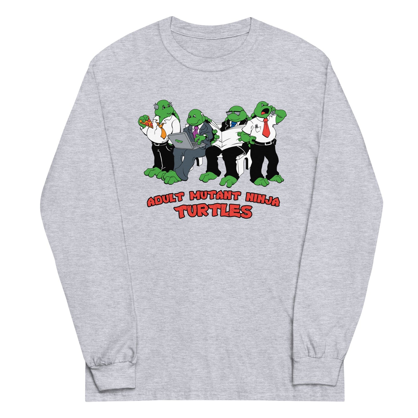 Adult Mutant Ninja Turtles Unisex Long Sleeve Tee