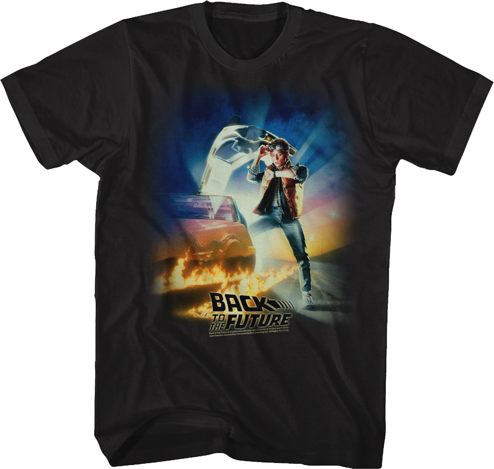 Movie Poster Back To The Future Shirt