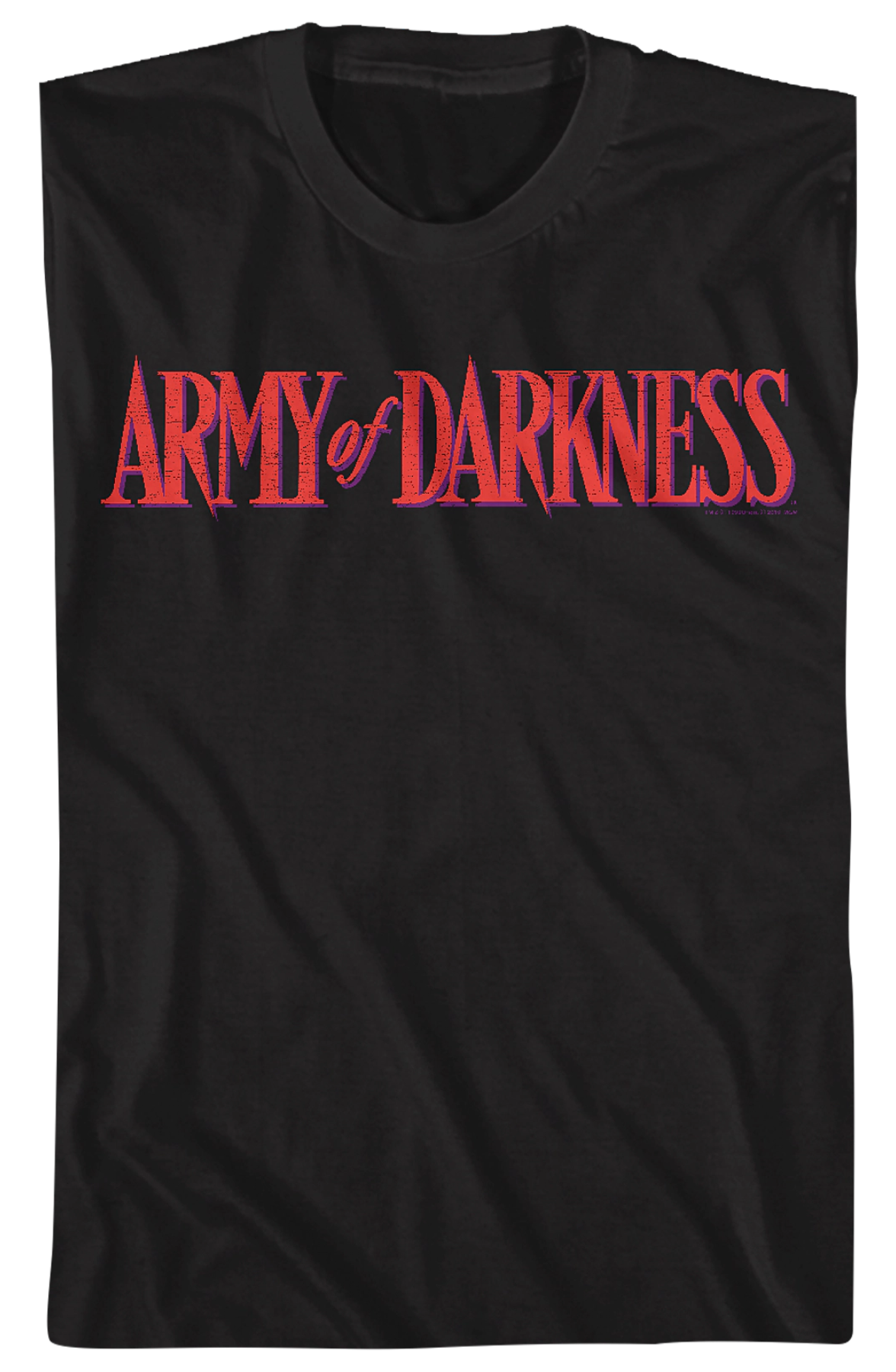 Movie Logo Army Of Darkness T-Shirt