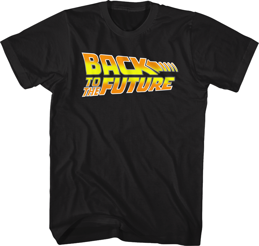 Movie Logo Back to the Future T-Shirt