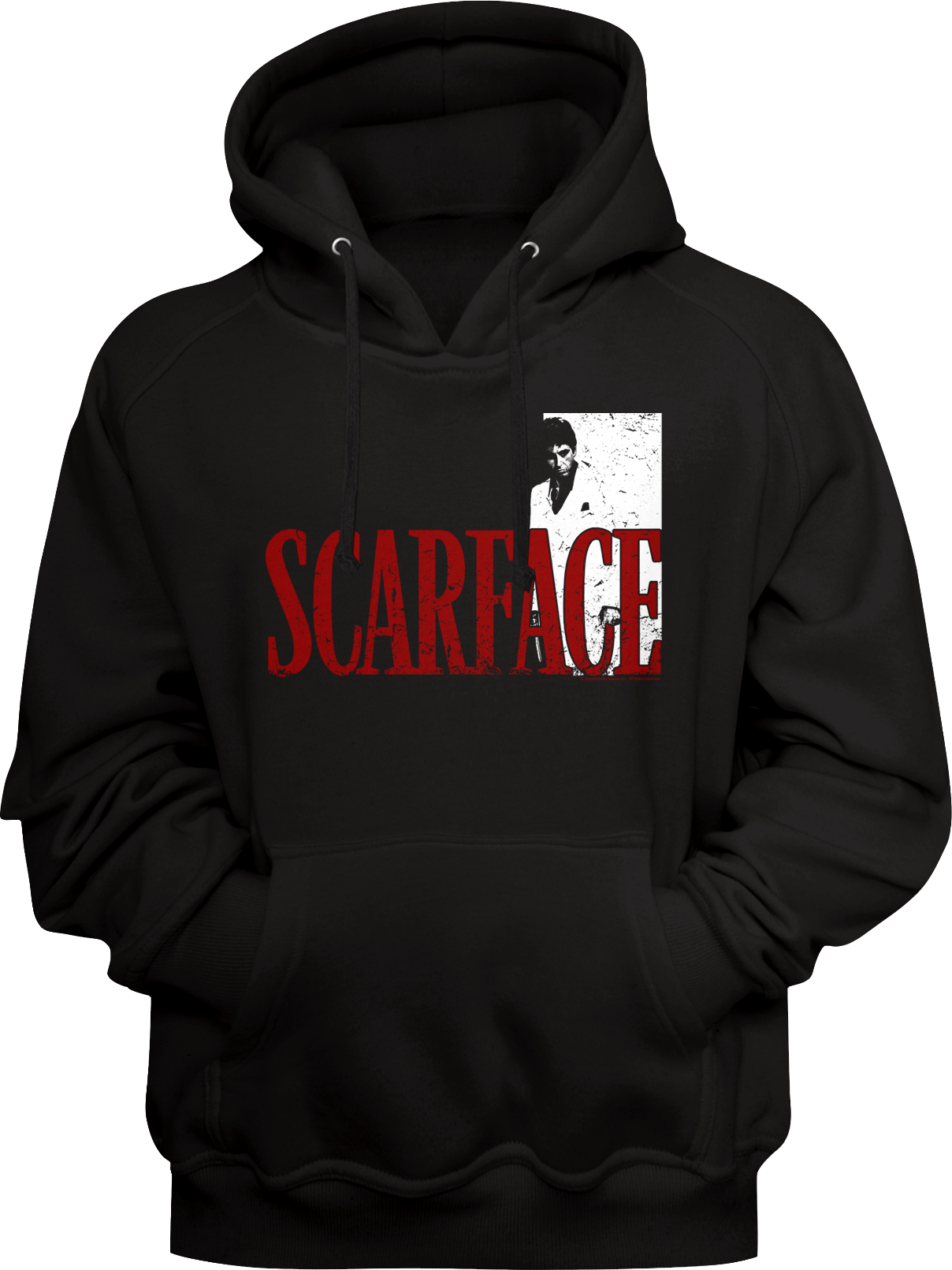 Movie Poster Scarface Hoodie