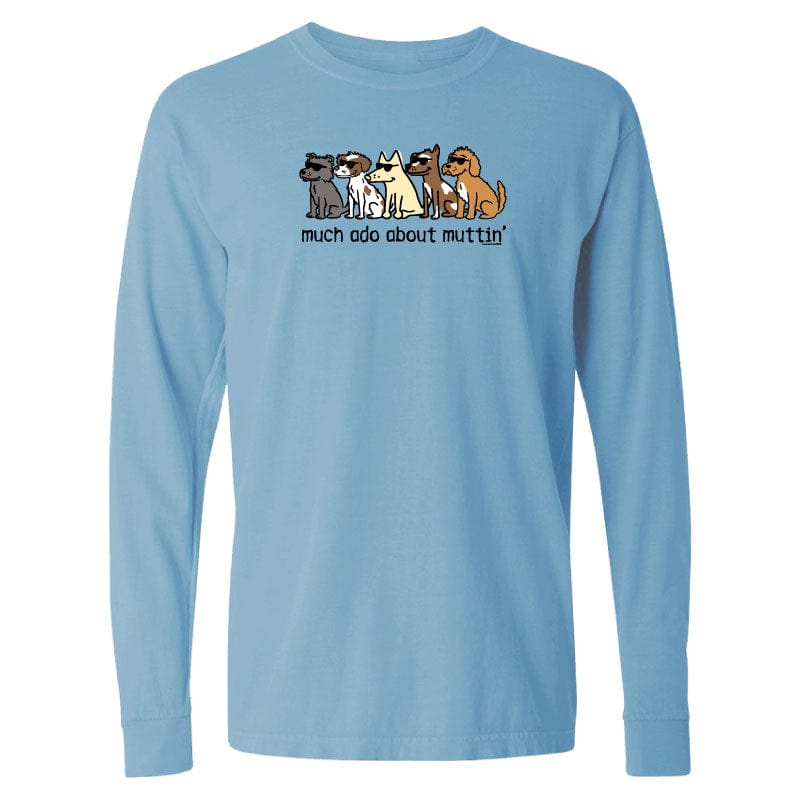 Much Ado About Muttin - Classic Long-Sleeve T-Shirt
