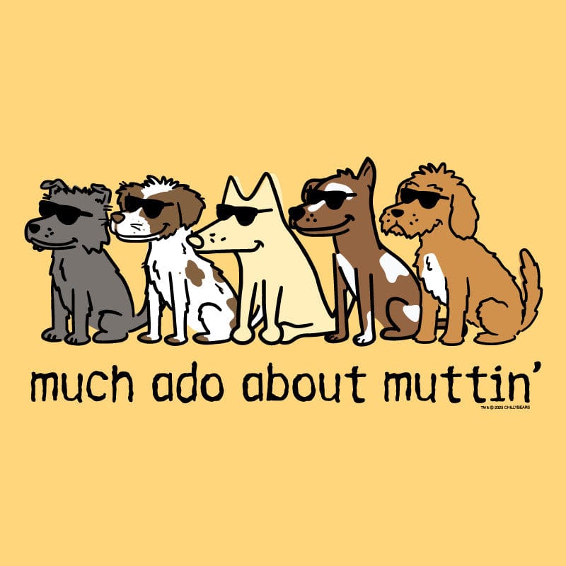 Much Ado About Muttin - Classic Long-Sleeve T-Shirt