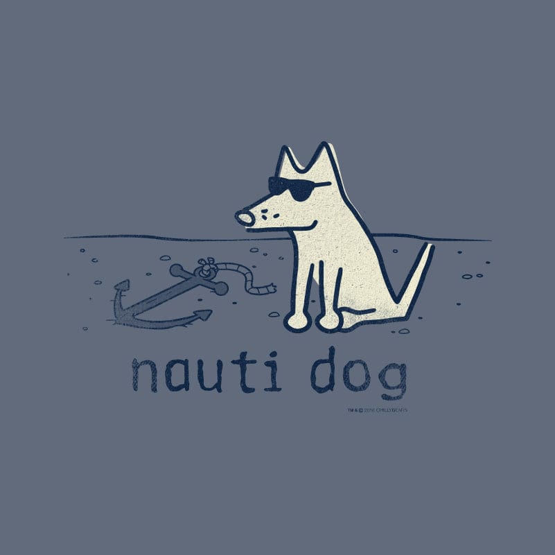 Nauti Dog - Classic Tee Style001