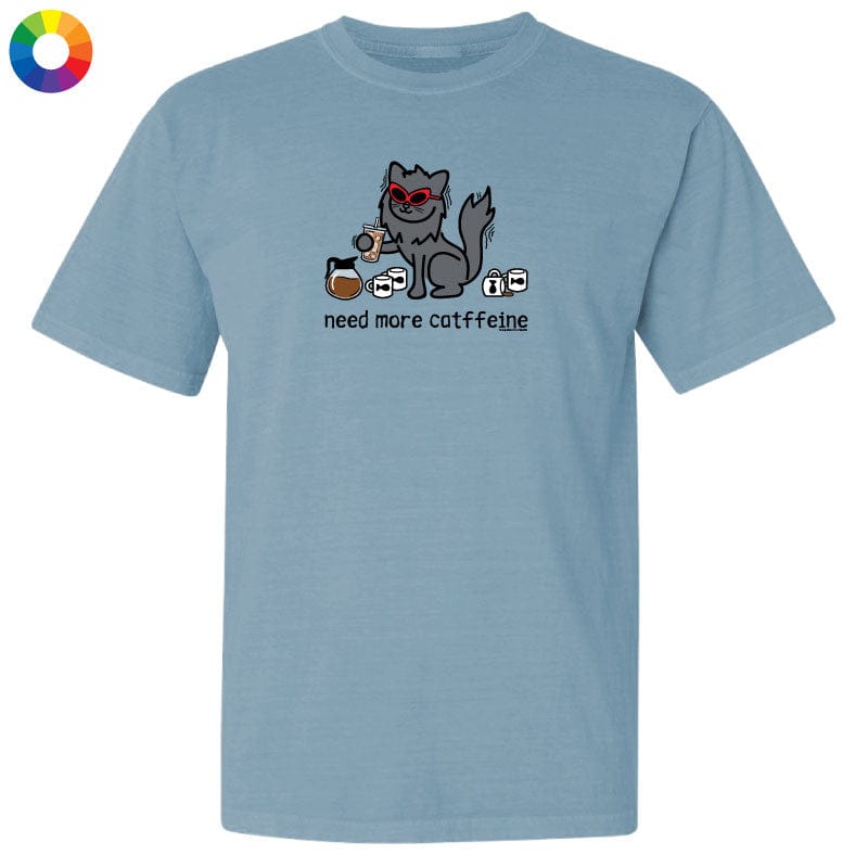 Need More Catffeine - Classic Tee