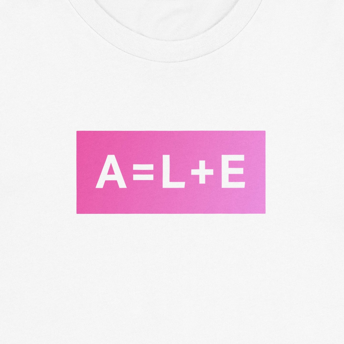 A=L+E Tee