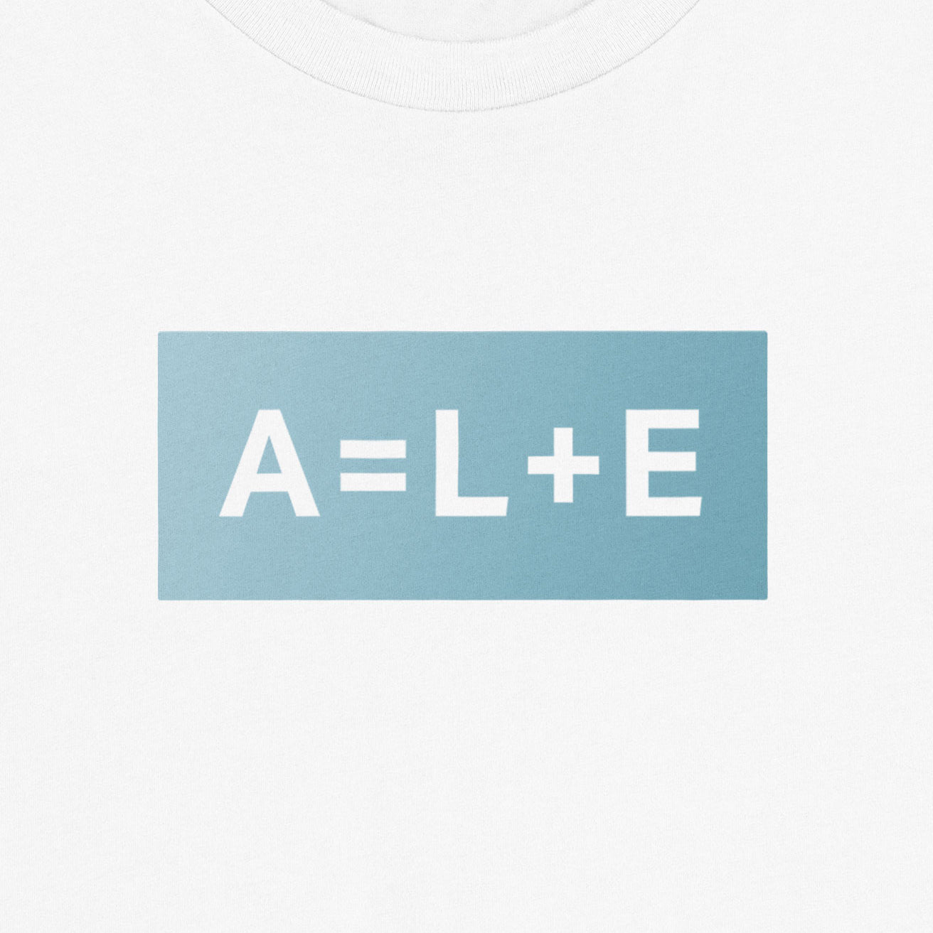A=L+E Tee