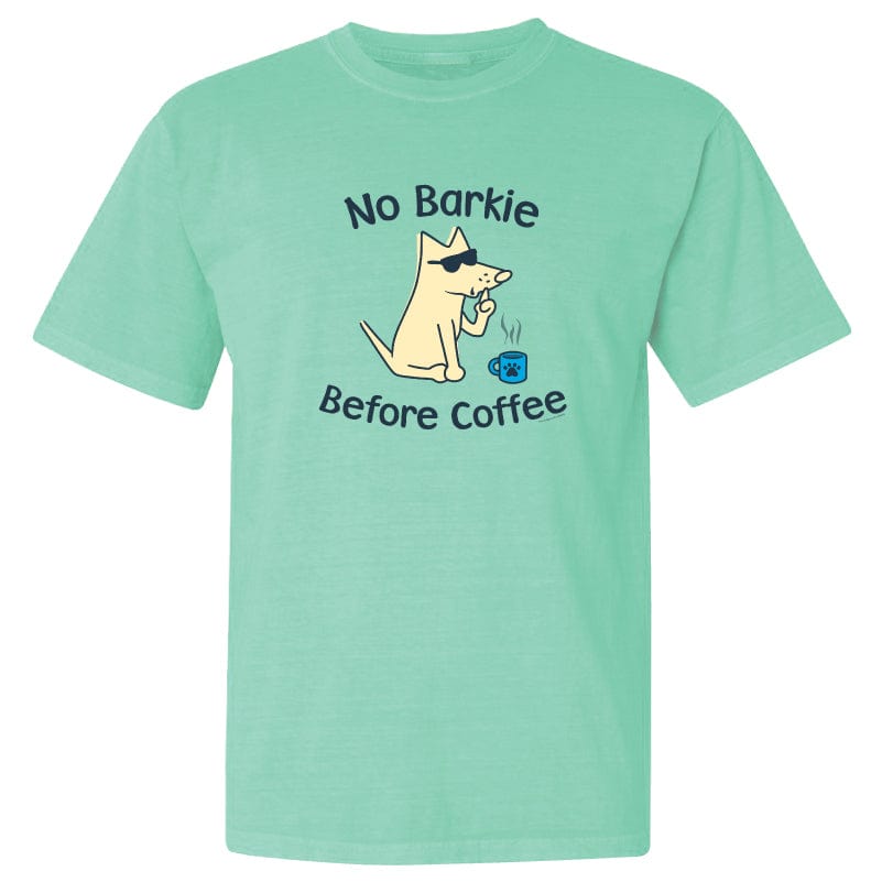 No Barkie Before Coffee - Classic Tee Style002
