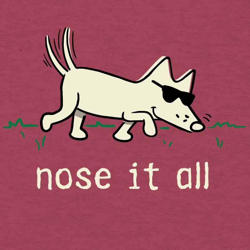 Nose It All - Lightweight Tee