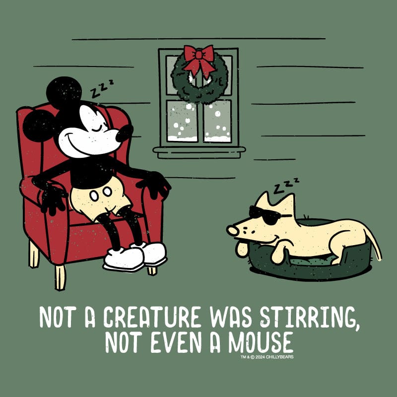 Not a Creature Was Stirring - Long-Sleeve T-Shirt Classic