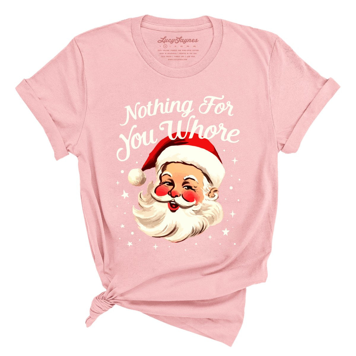 Nothing For You Tee
