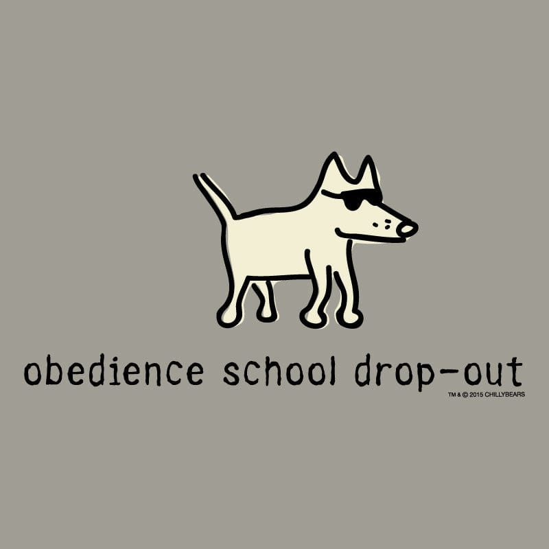 Obedience School Dropout - Long-Sleeve T-Shirt Classic