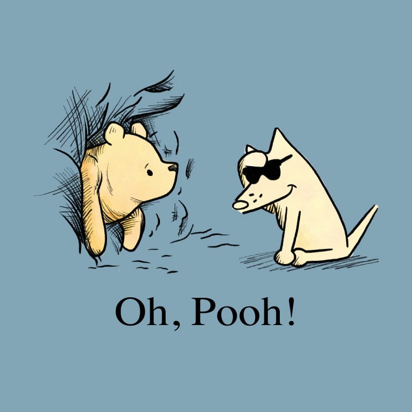 Oh Pooh - Classic Long-Sleeve T-Shirt