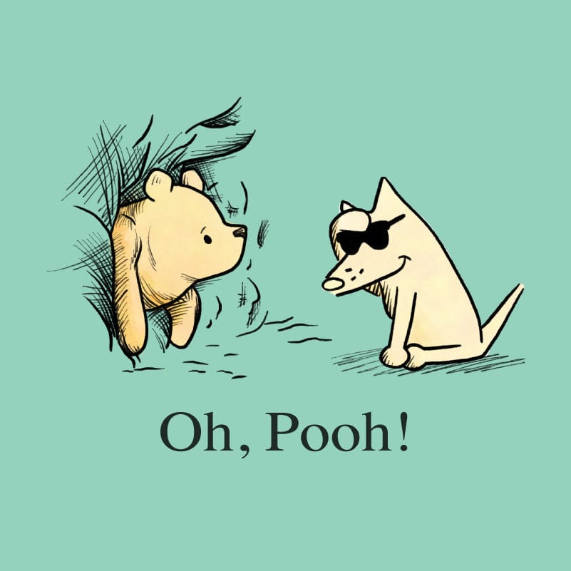 Oh Pooh - Classic Tee