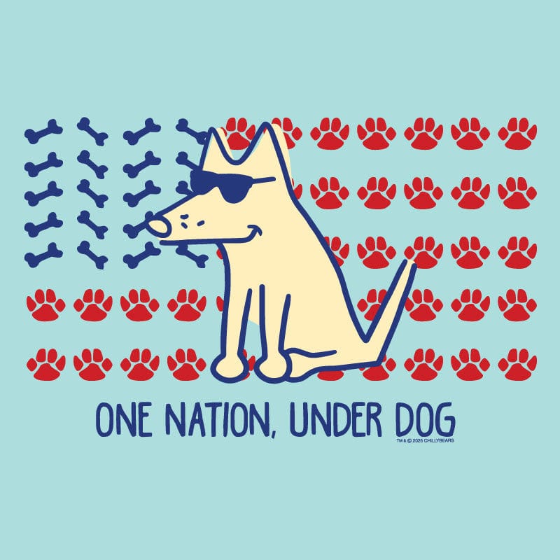 One Nation Under Dog - Long-Sleeve T-Shirt Classic