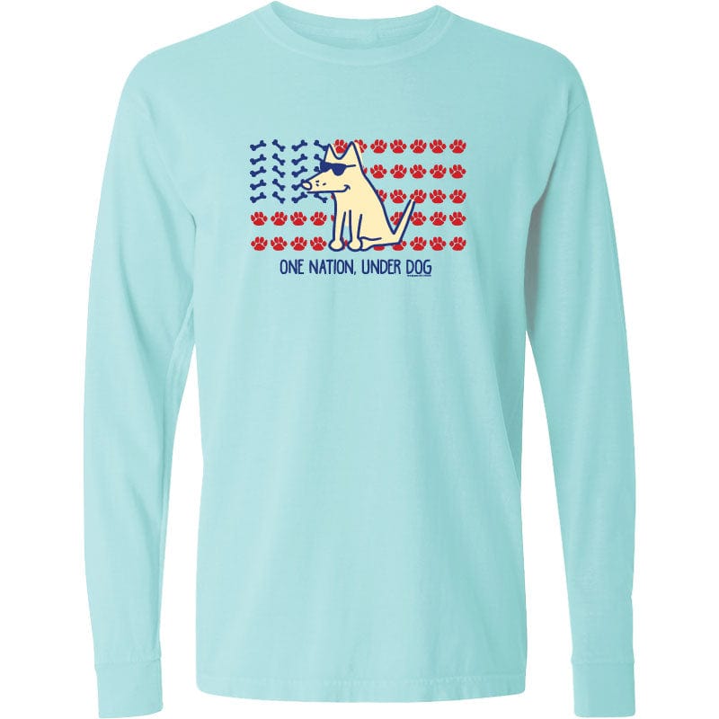 One Nation Under Dog - Long-Sleeve T-Shirt Classic