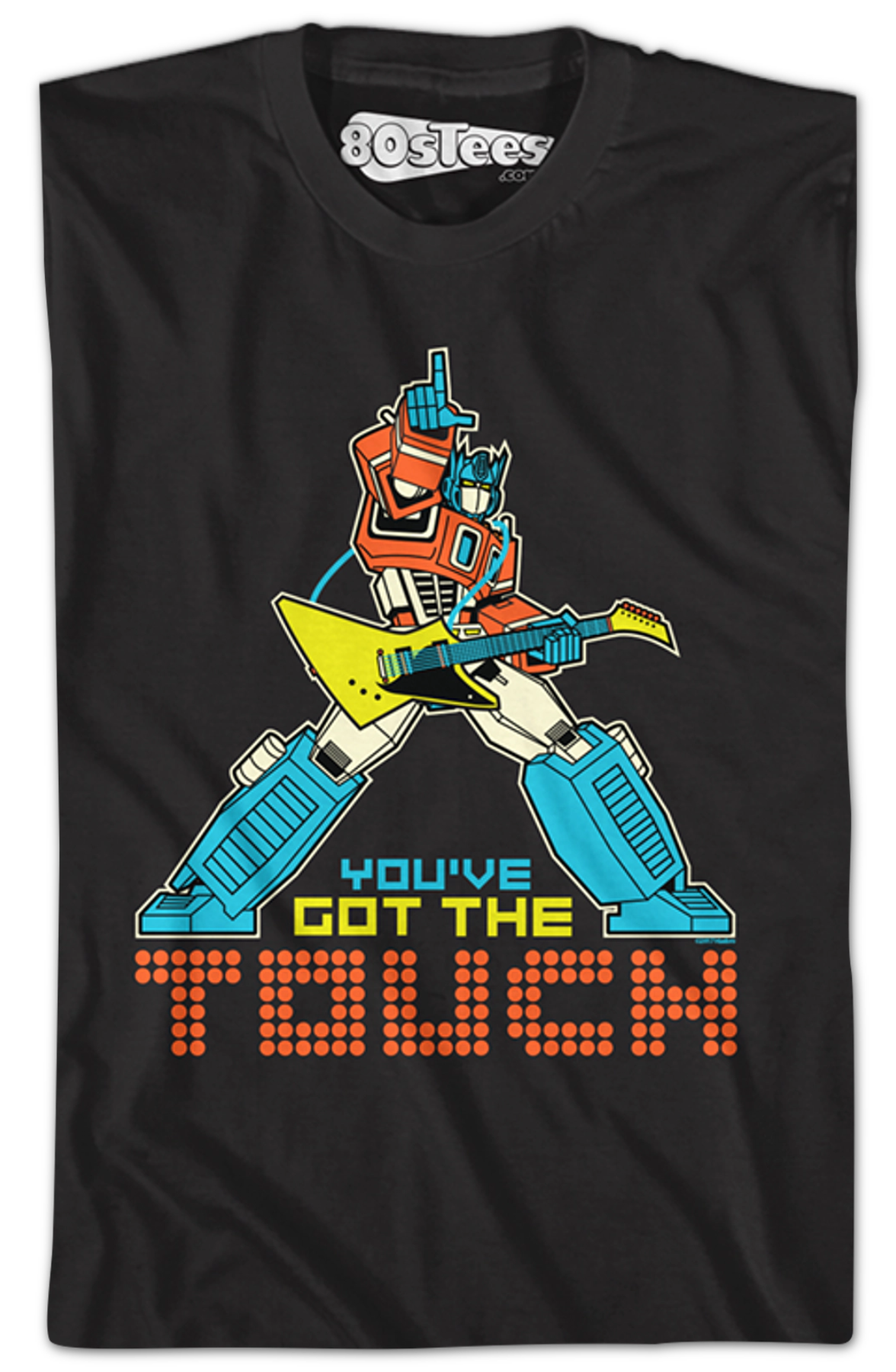 Optimus Prime Transformers: The Movie You've Got The Touch T-Shirt