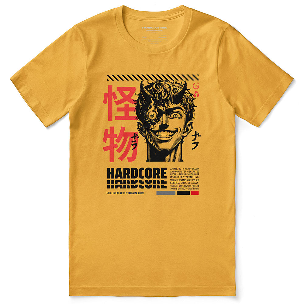 Hardcore Anime T-Shirt