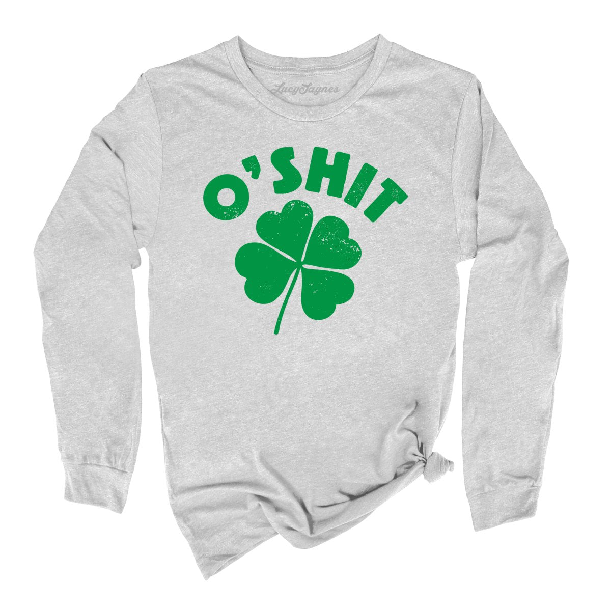 O'shit Long Sleeve Tee